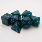 Lake Bottom - 7 Piece DnD Dice Set | Acrylic RPG Gaming Dice - Collectors World Toys