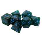 Lake Bottom - 7 Piece DnD Dice Set | Acrylic RPG Gaming Dice - Collectors World Toys