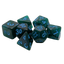 Lake Bottom - 7 Piece DnD Dice Set | Acrylic RPG Gaming Dice