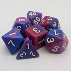Fantasy Imagination - 7 Piece DnD Dice Set | Acrylic RPG Gaming Dice - Collectors World Toys