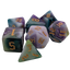 Siberian Iris - 7 Piece DnD Dice Set | Acrylic RPG Gaming Dice