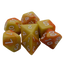 Lemon Orange - 7 Piece DnD Dice Set | Acrylic RPG Gaming Dice
