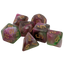 Superbloom - 7 Piece DnD Dice Set | Acrylic RPG Gaming Dice
