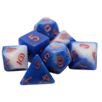 Sea and Sky- 7 Piece DnD Dice Set | Acrylic RPG Gaming Dice - Collectors World Toys