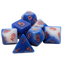 Sea and Sky- 7 Piece DnD Dice Set | Acrylic RPG Gaming Dice