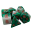 Pine Needles - 7 Piece DnD Dice Set | Acrylic RPG Gaming Dice