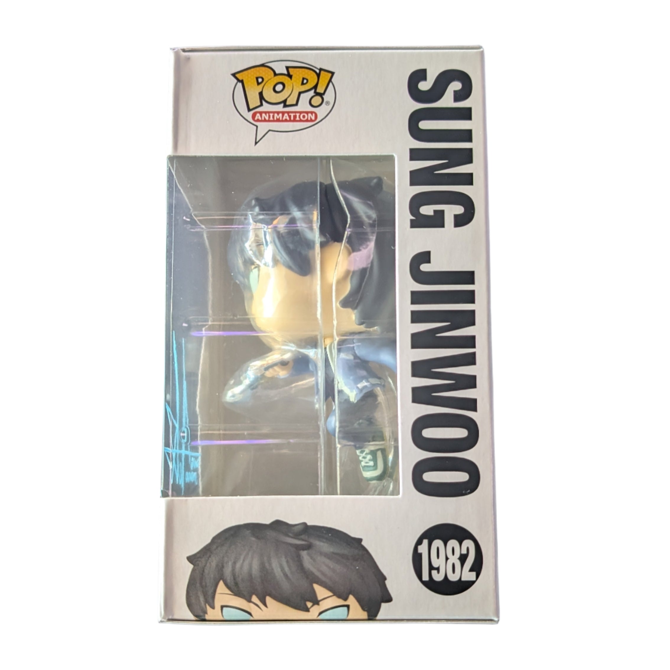 Solo Leveling Sung Jinwoo Signed Aleks Le Funko Pop! Vinyl Figure #1982 - Collectors World Toys