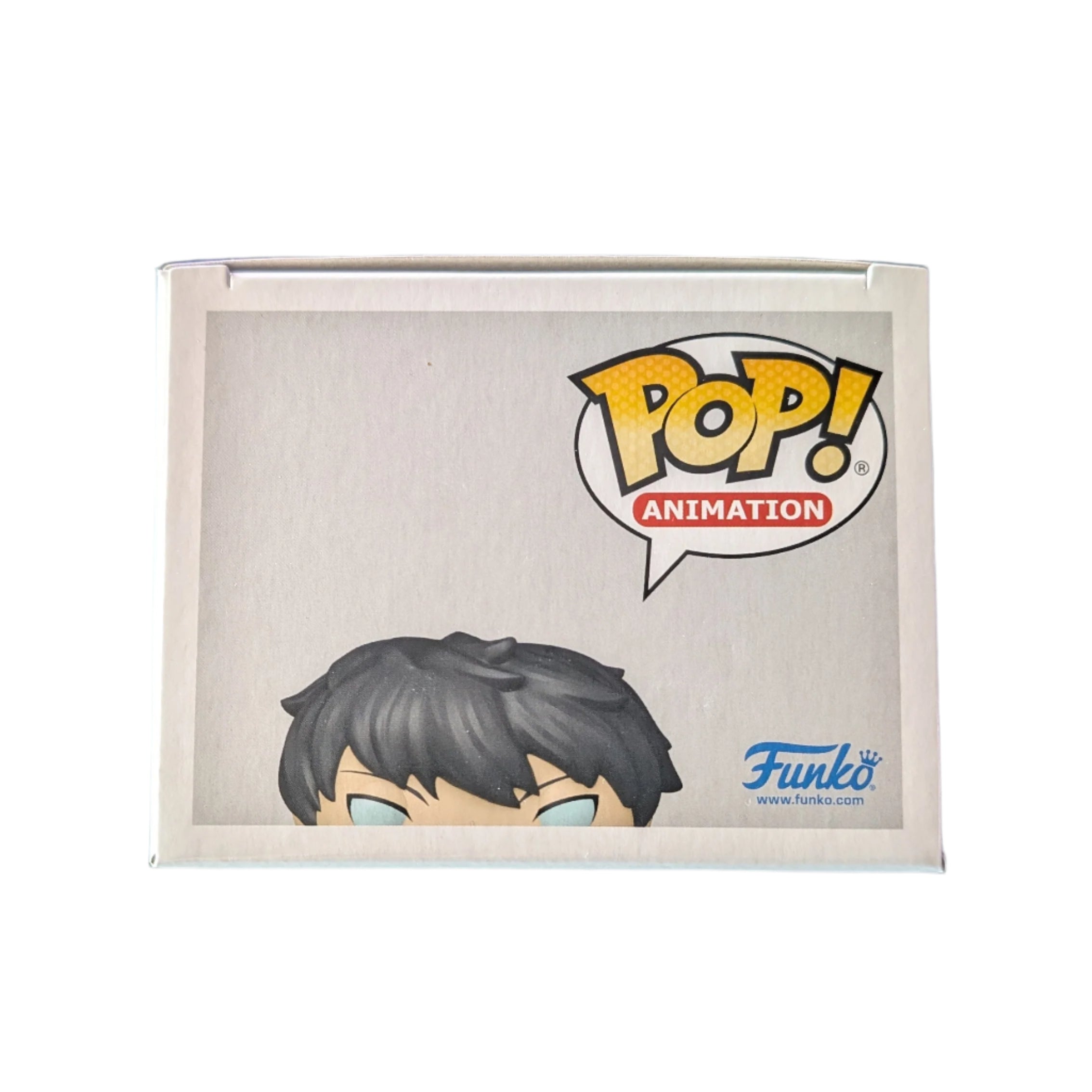 Solo Leveling Sung Jinwoo Signed Aleks Le Funko Pop! Vinyl Figure #1982 - Collectors World Toys