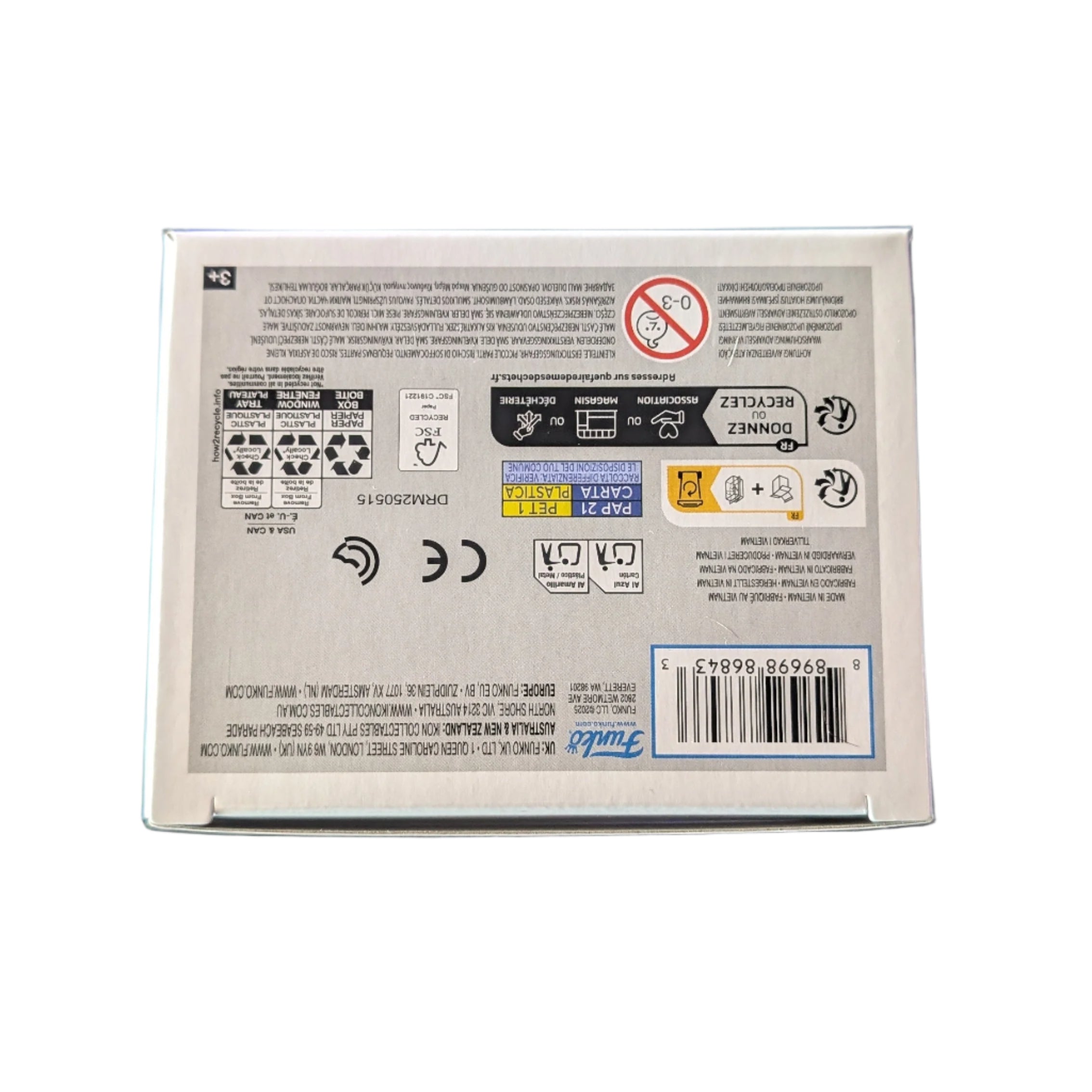 Solo Leveling Sung Jinwoo Signed Aleks Le Funko Pop! Vinyl Figure #1982 - Collectors World Toys