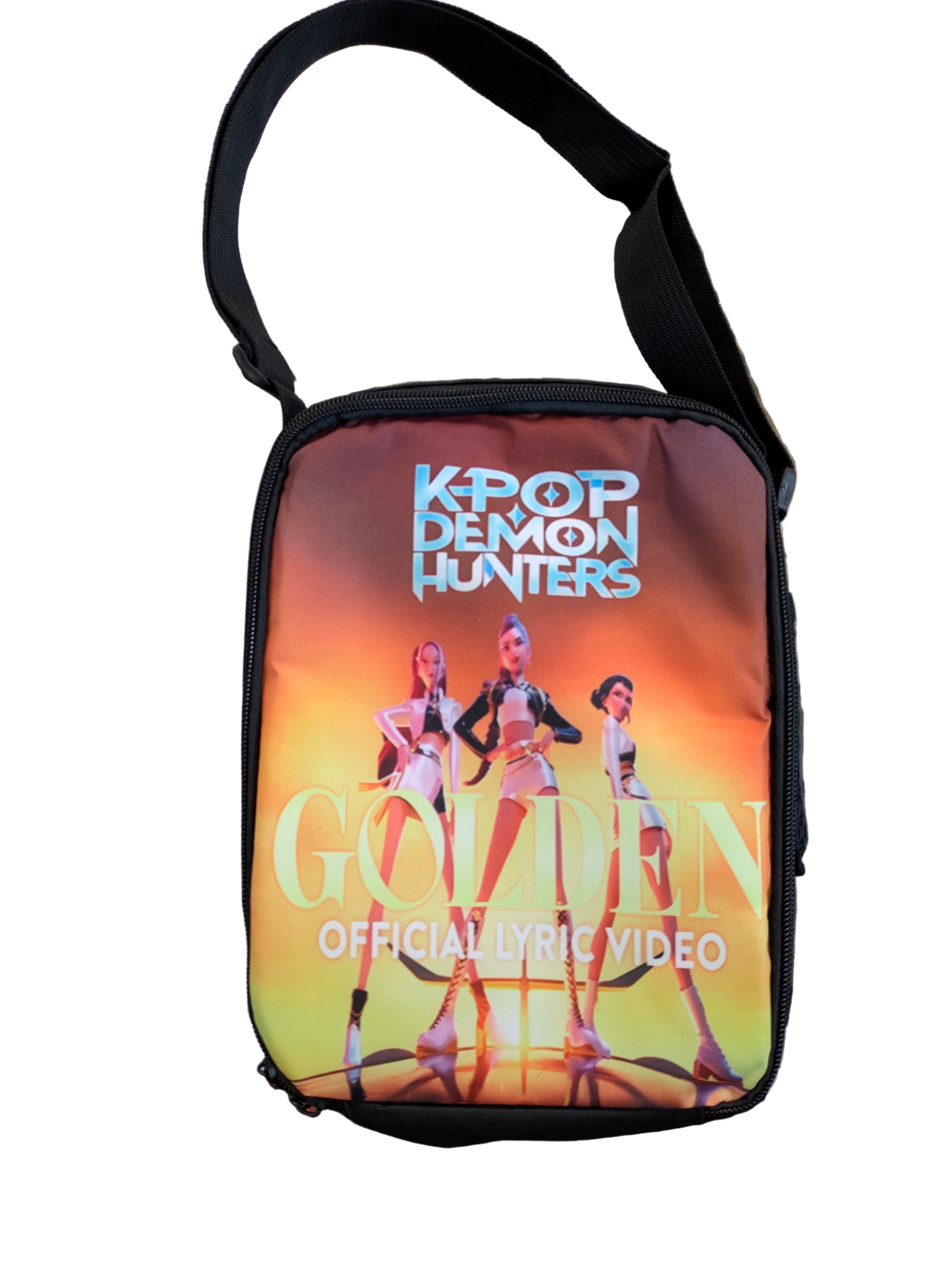 K-POP DEMON HUNTERS Shoulder Bag (Golden Edition) Main image