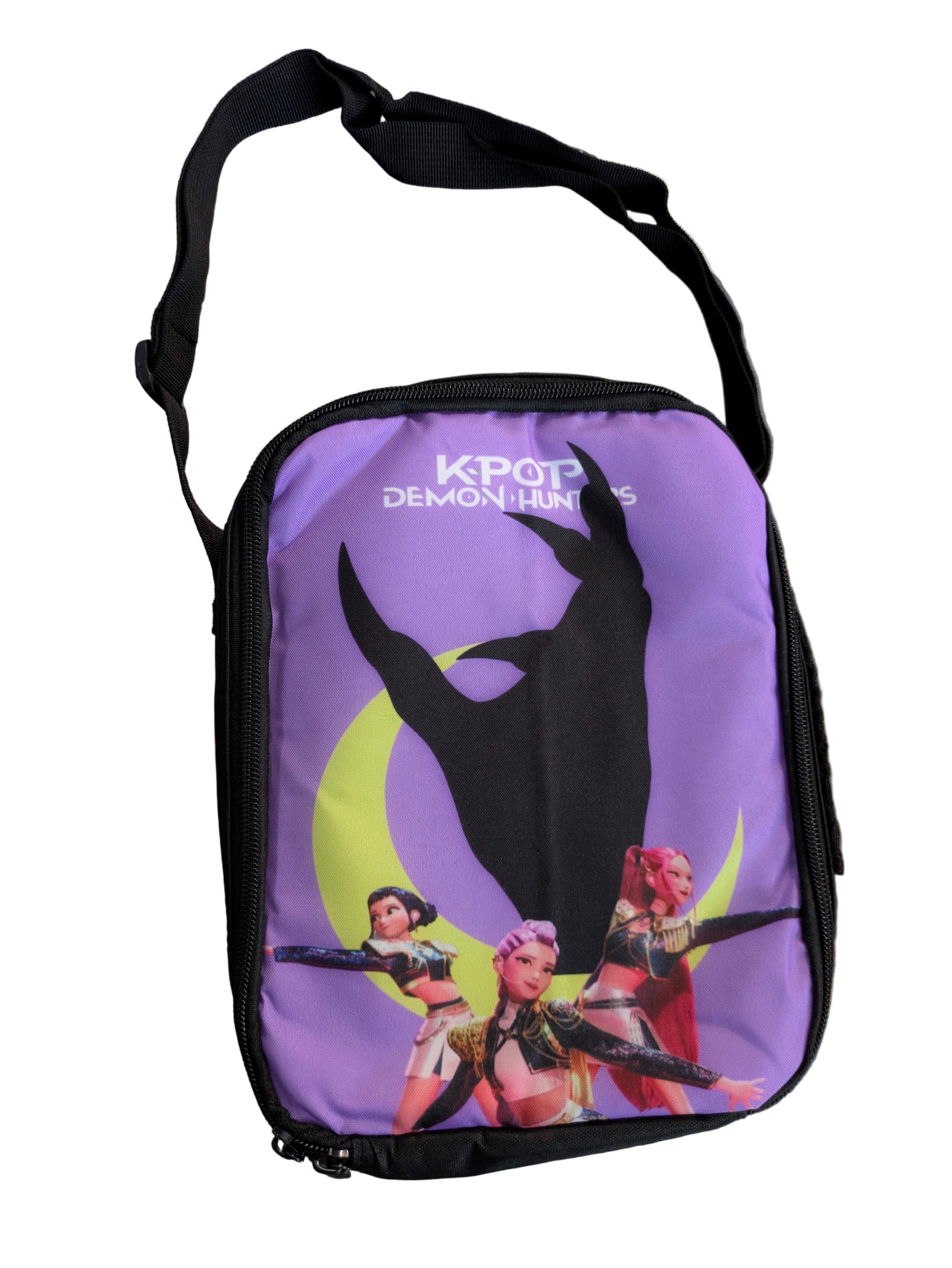 K-POP DEMON HUNTERS Shoulder Bag (Shadow Edition) Main image