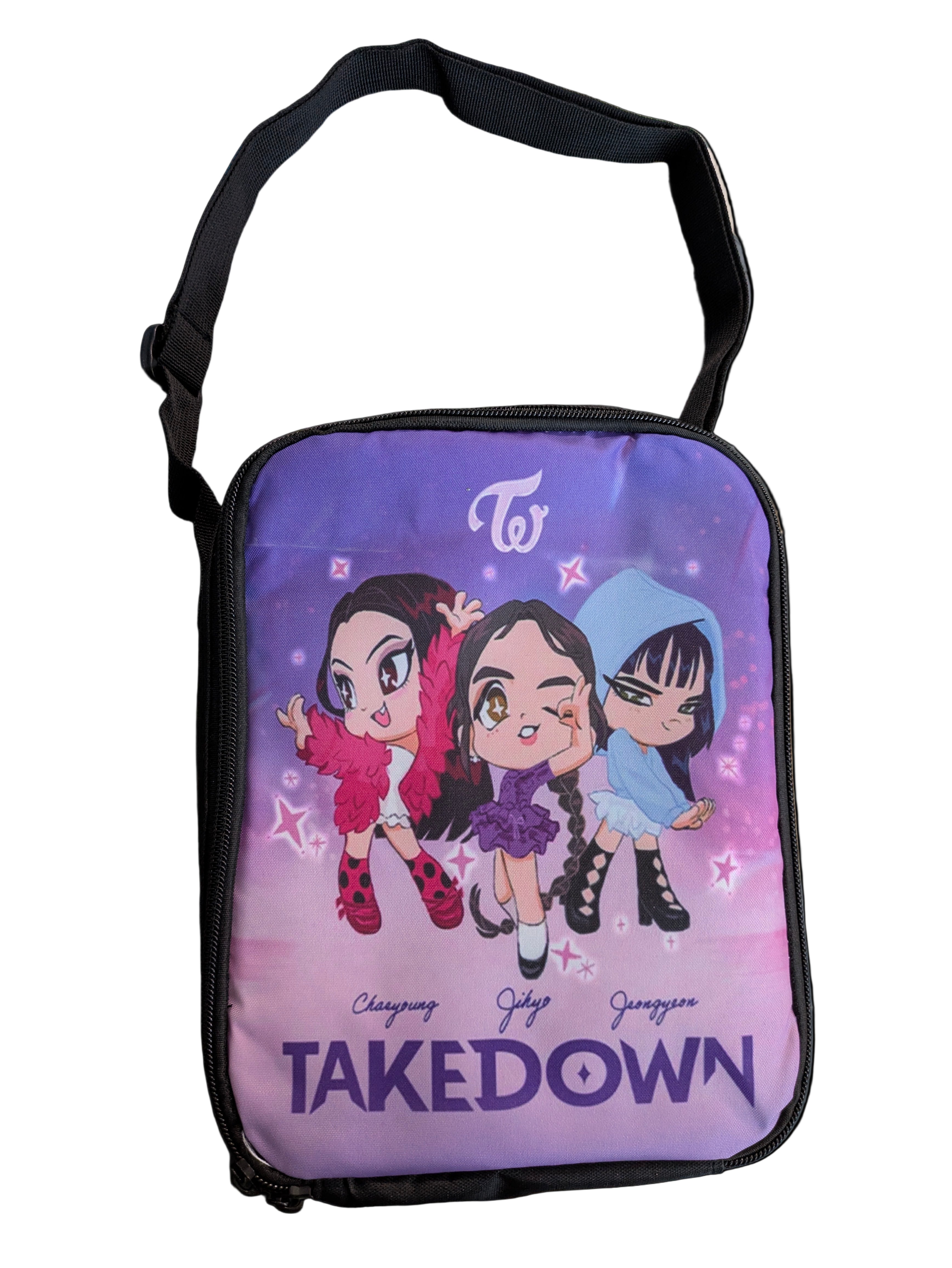 K-POP DEMON HUNTERS Shoulder Bag (Takedown Edition) Main image