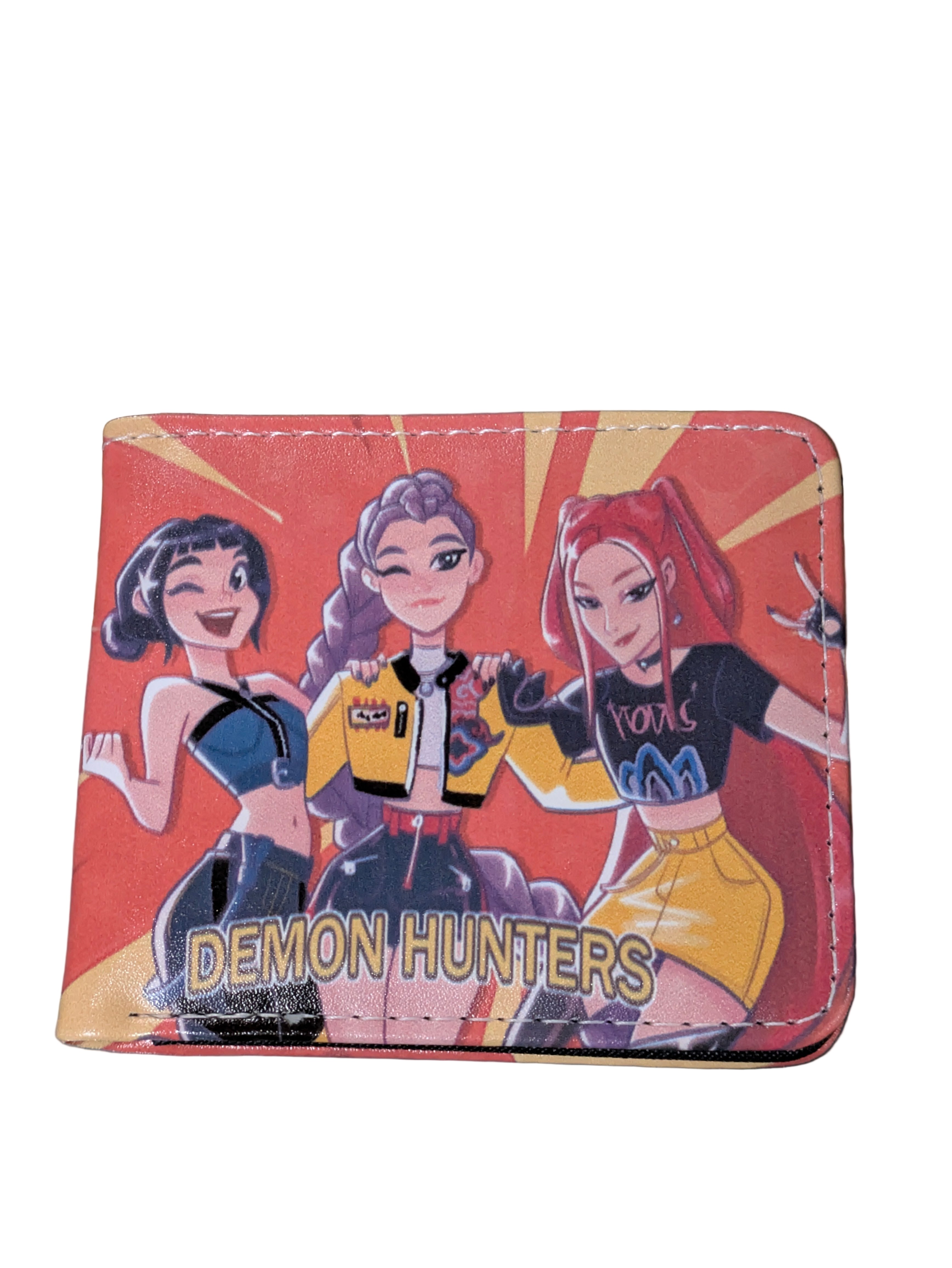K-POP DEMON HUNTERS Wallet – Trio Burst Main image