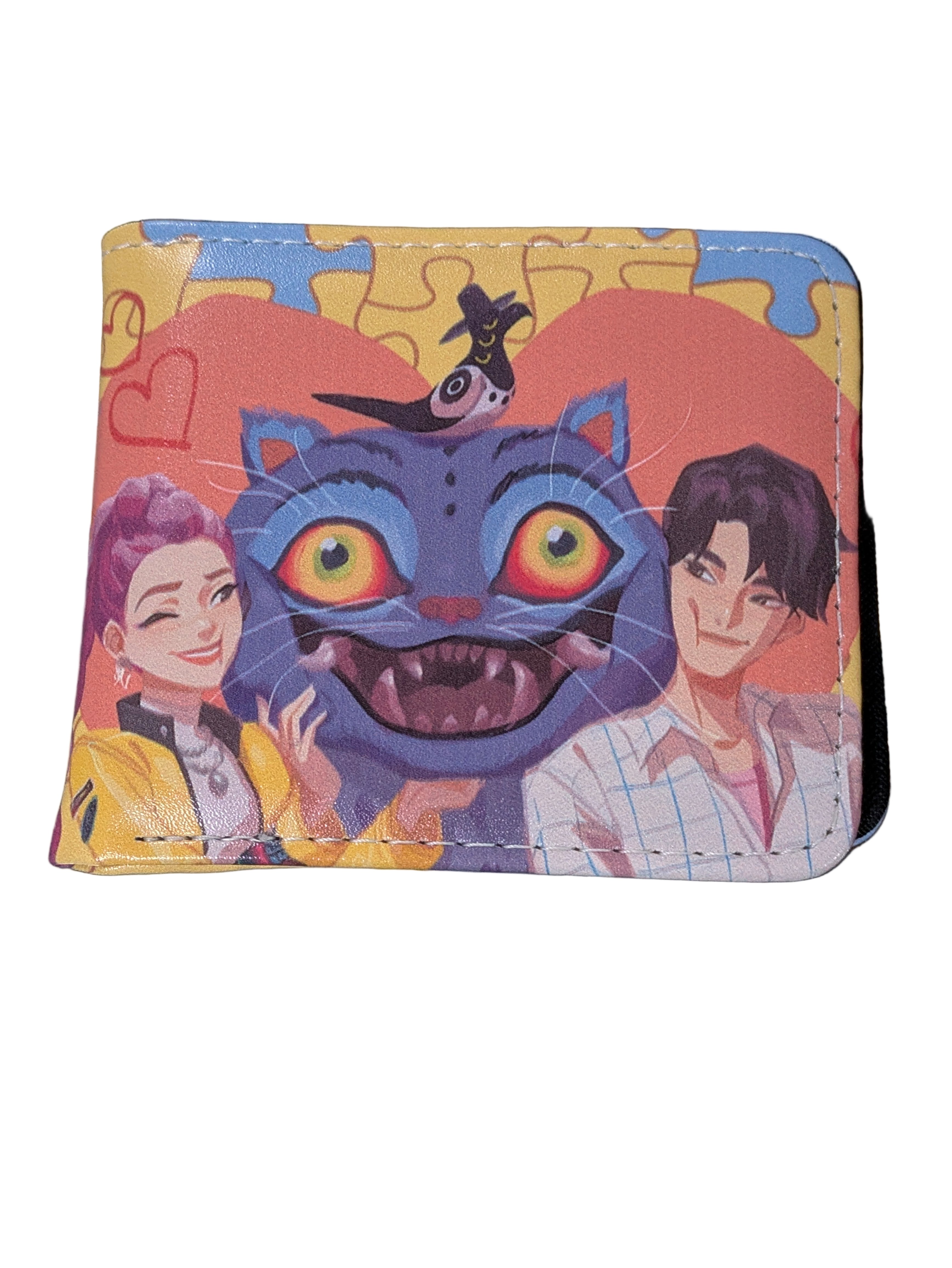 K-POP DEMON HUNTERS Wallet – Derpy Tiger Crew Main image