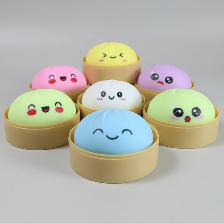 (Pastel Soft Squish) Squishy Bun Mystery Dumplings Main image