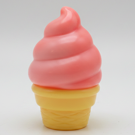 Blood Orange Creamy Ice Cream Cone Squishy (Slow Rising Squish) Main image