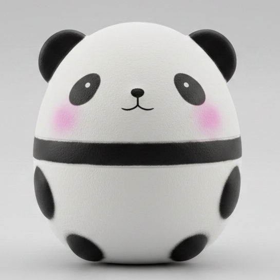 Perfect Panda Squishy (Slow Foam Squish) Main image