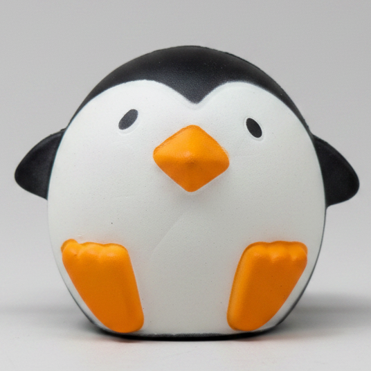 Puffy Penguin Squishy (Slow Foam Squish) Main image