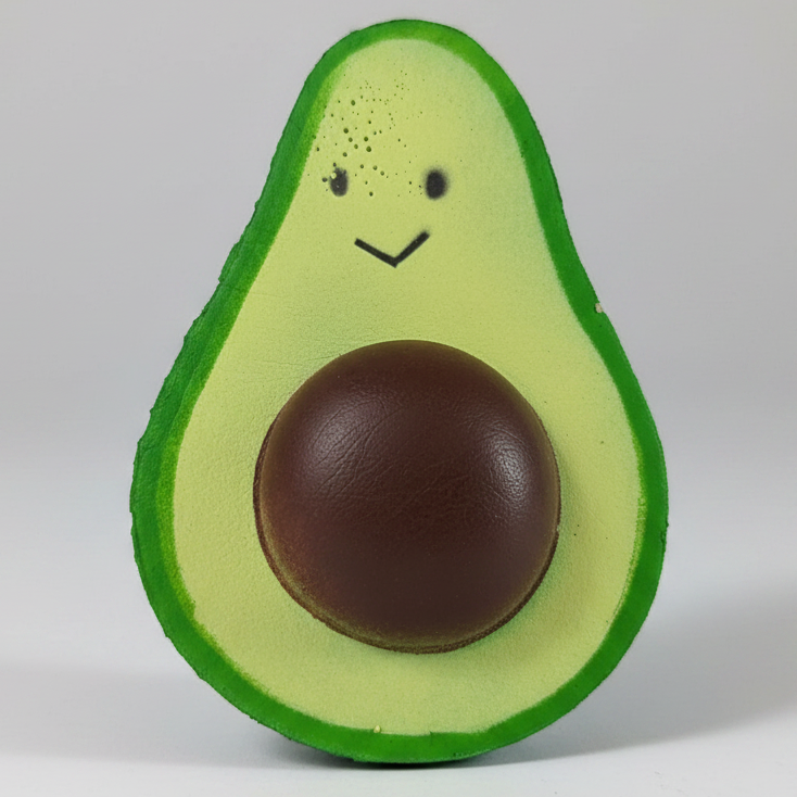 Half Avocado Squishy (Slow Foam Squish) Main image