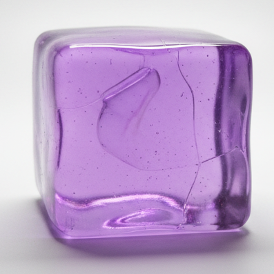 Purple Wannabe Nice Cube (Super Slow-Rising Squish) Main image