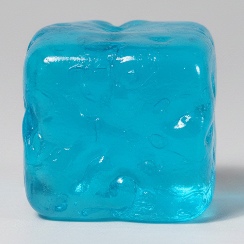 Blue Wannabe Nice Cube (Super Slow-Rising Squish) Main image
