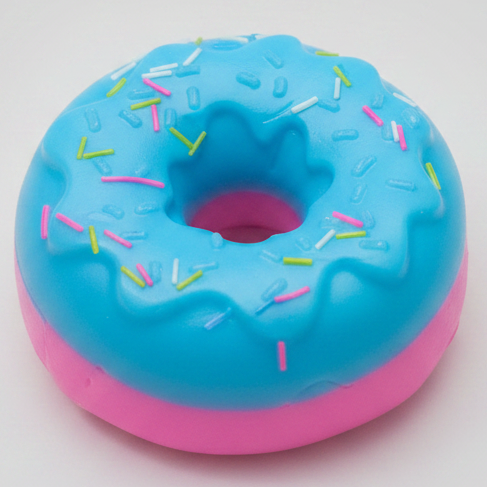 Blue and Pink Wannabe Dohnut (Gelatin Squish) Main image