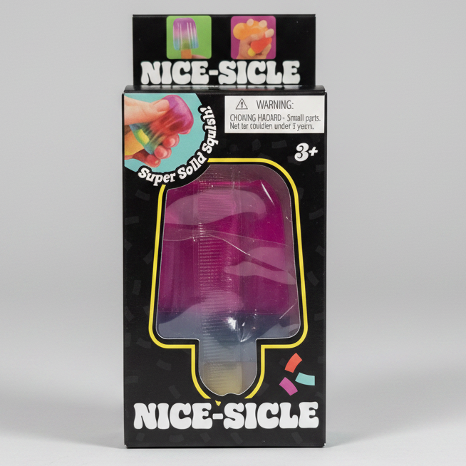 Purple to Blue Wannabe Nice-Sicle (Gelatin Squish) Main image