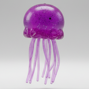 Purple Wannabe Jellysquish Jellyfish (Water Squish) Main image