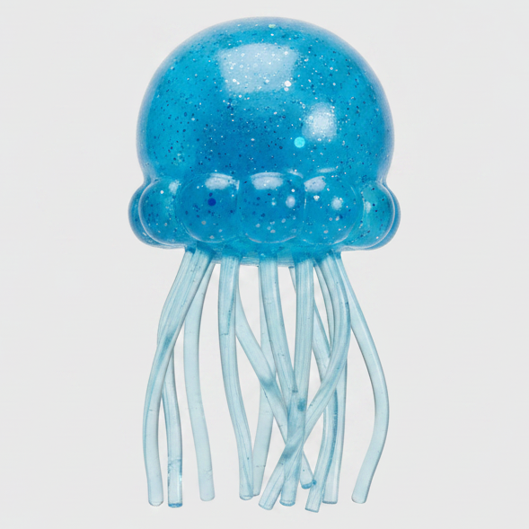 Blue Wannabe Jellysquish Jellyfish (Water Squish) Main image