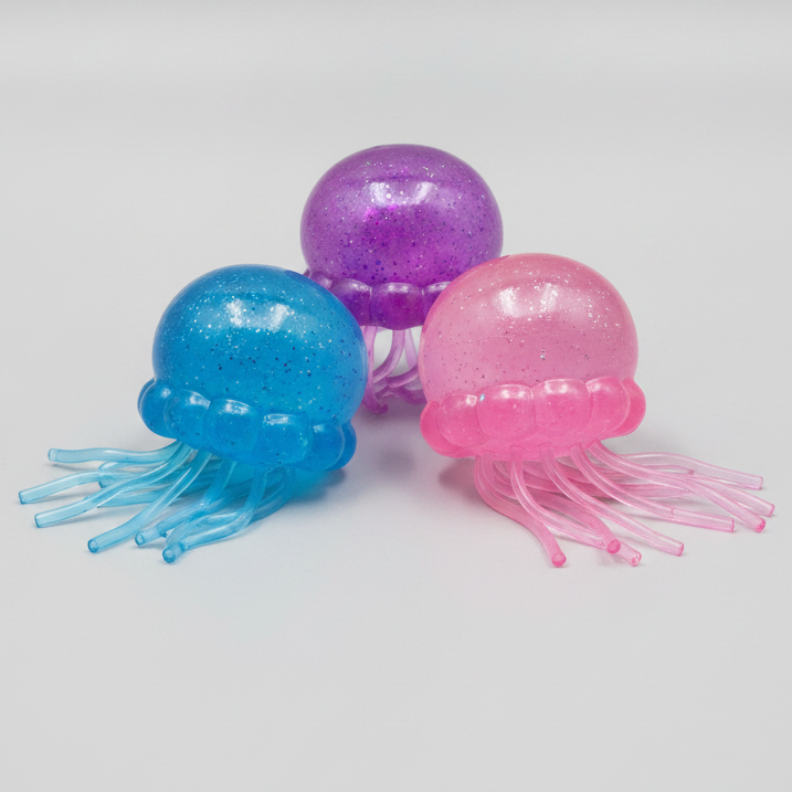 Set of Three Wannabe Jellysquish Jellyfish (Water Squish) Main image