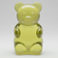 Yellow Gummy Bear Squish (Slow-Rising Squish)