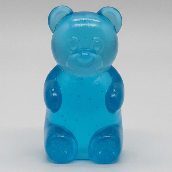 Blue Gummy Bear Squish (Slow-Rising Squish) Main image