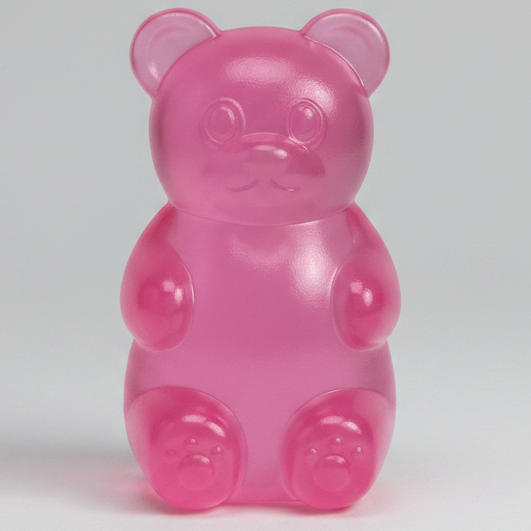 Pink Gummy Bear Squish (Slow-Rising Squish) Main image