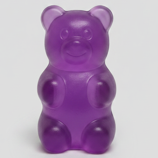 Purple Gummy Bear Squish (Slow-Rising Squish) Main image