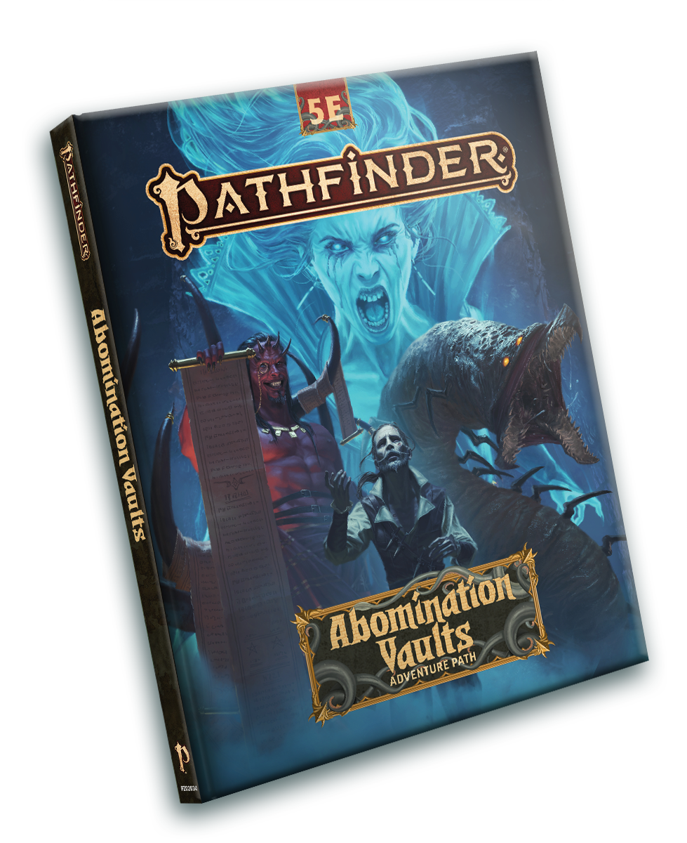 Pathfinder Adventure - Abomination Vaults (5E) - Collectors World Toys