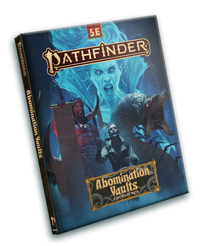 Pathfinder Adventure - Abomination Vaults (5E) - Collectors World Toys Hover Image