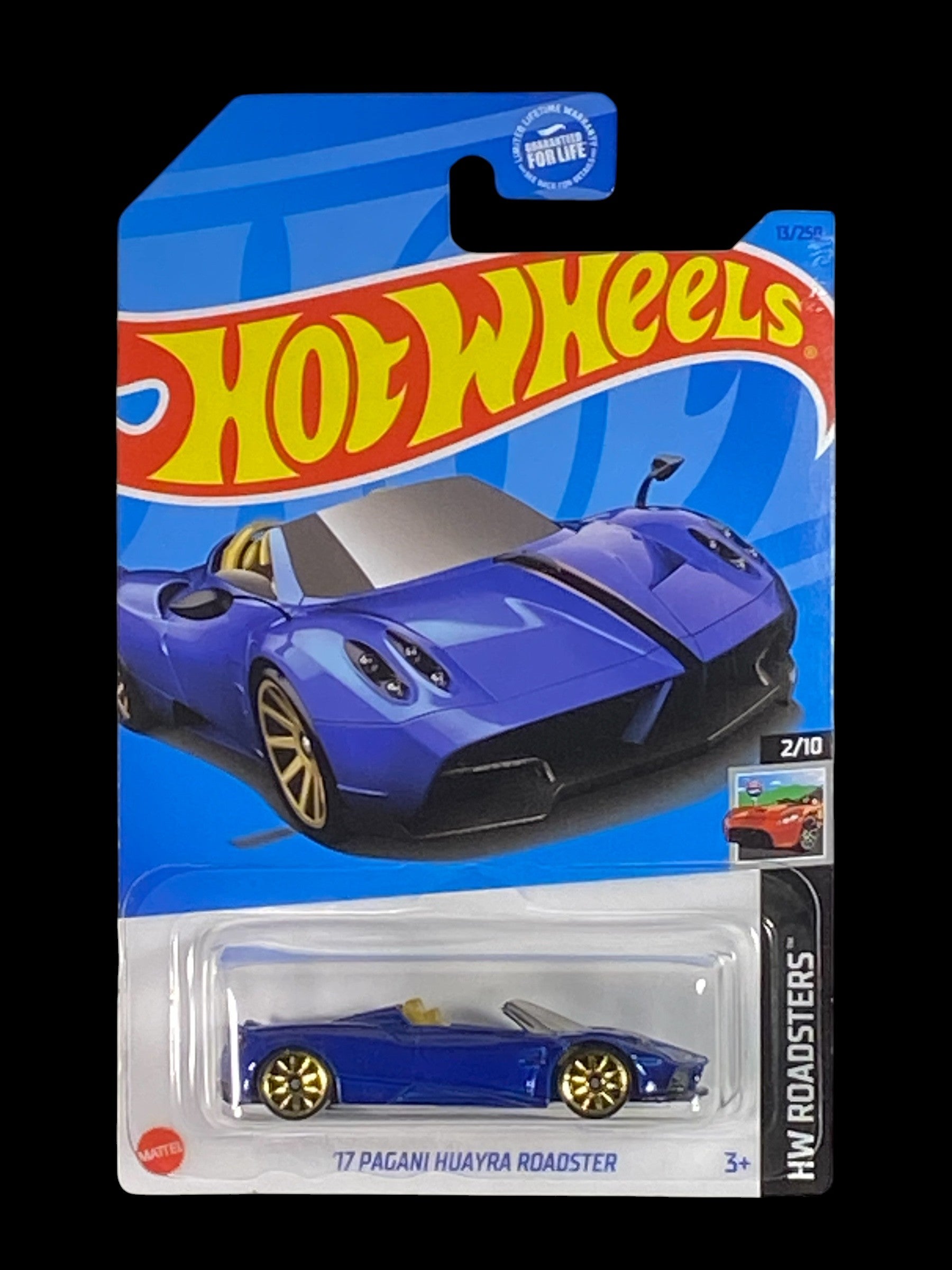 Hot Wheels '17 Pagani Huayra Roadster - Roadsters Series 2/10