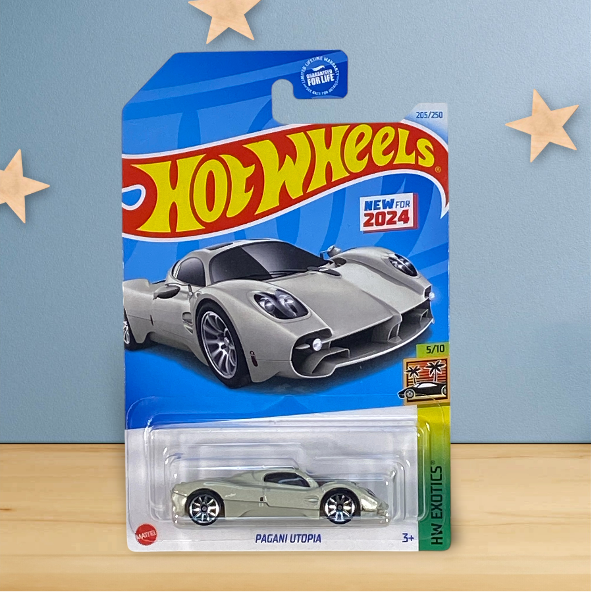 Hot Wheels Pagani Utopia - Exotics Series 5/10