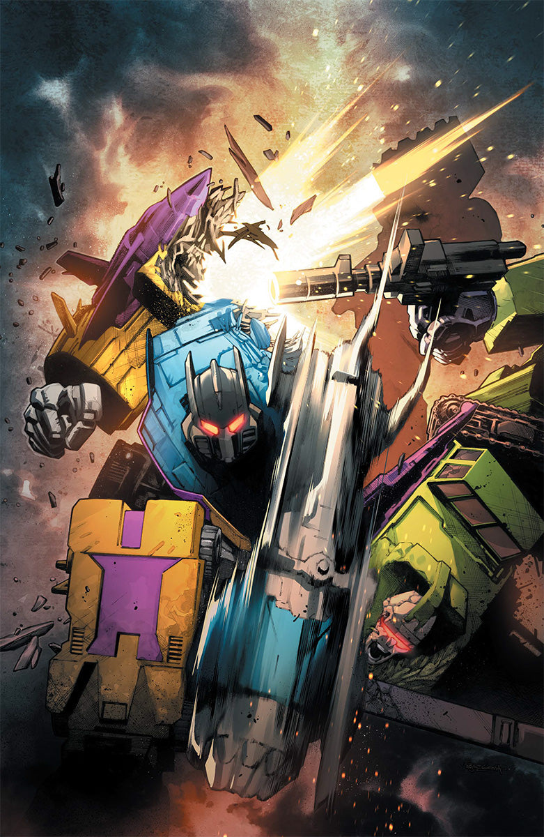 TRANSFORMERS #31 STEPHEN SEGOVIA EXCLUSIVE VIRGIN VAR (04/08/2026) Main image