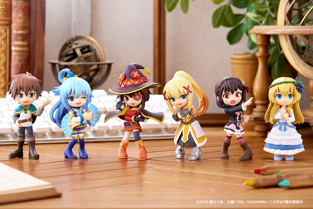 PalVerse Konosuba: God's Blessing on This Wonderful World! 3 Blind Box (1 Blind Box) - Collectors World Toys