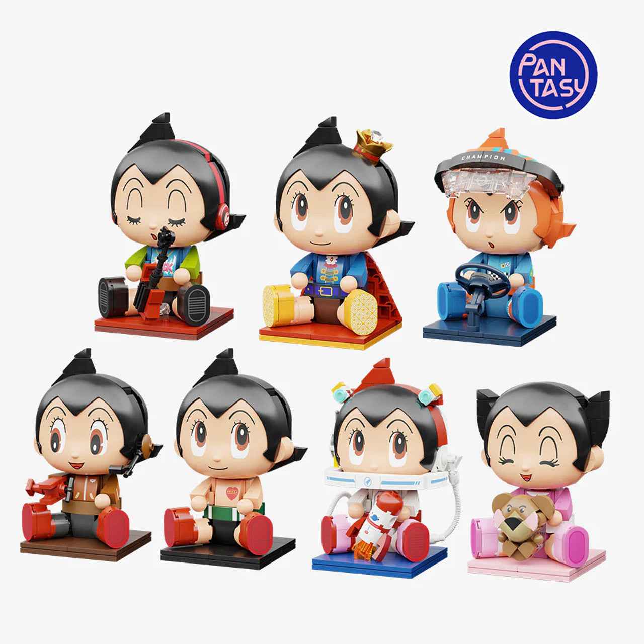 Astro Boy Sitting Baby Series Blind Box (1 Blind Box) Main image