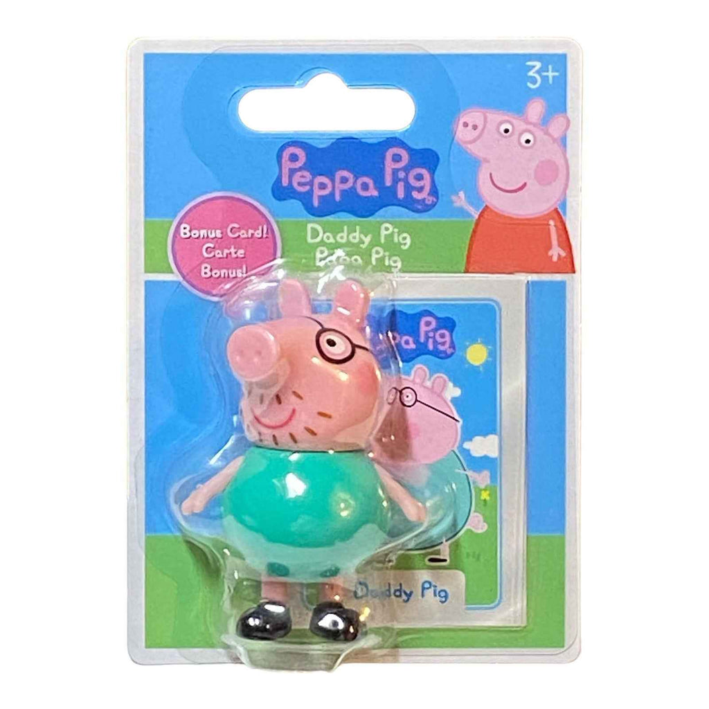 Daddy Pig / Papa Pig with Bonus Card - Peppa Pig Collection