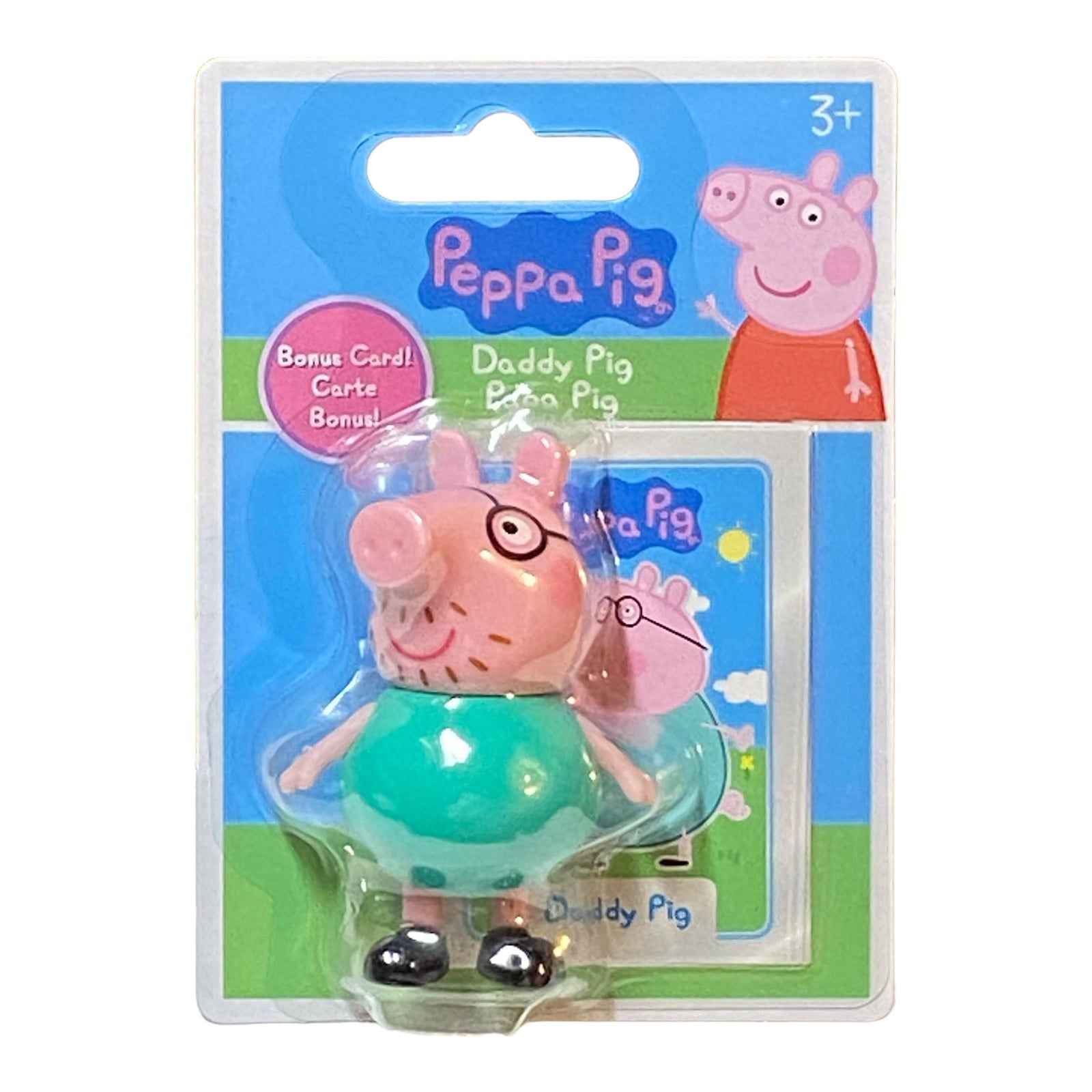 Daddy Pig / Papa Pig with Bonus Card - Peppa Pig Collection