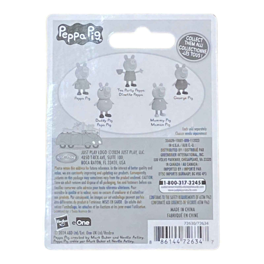 Daddy Pig / Papa Pig with Bonus Card - Peppa Pig Collection