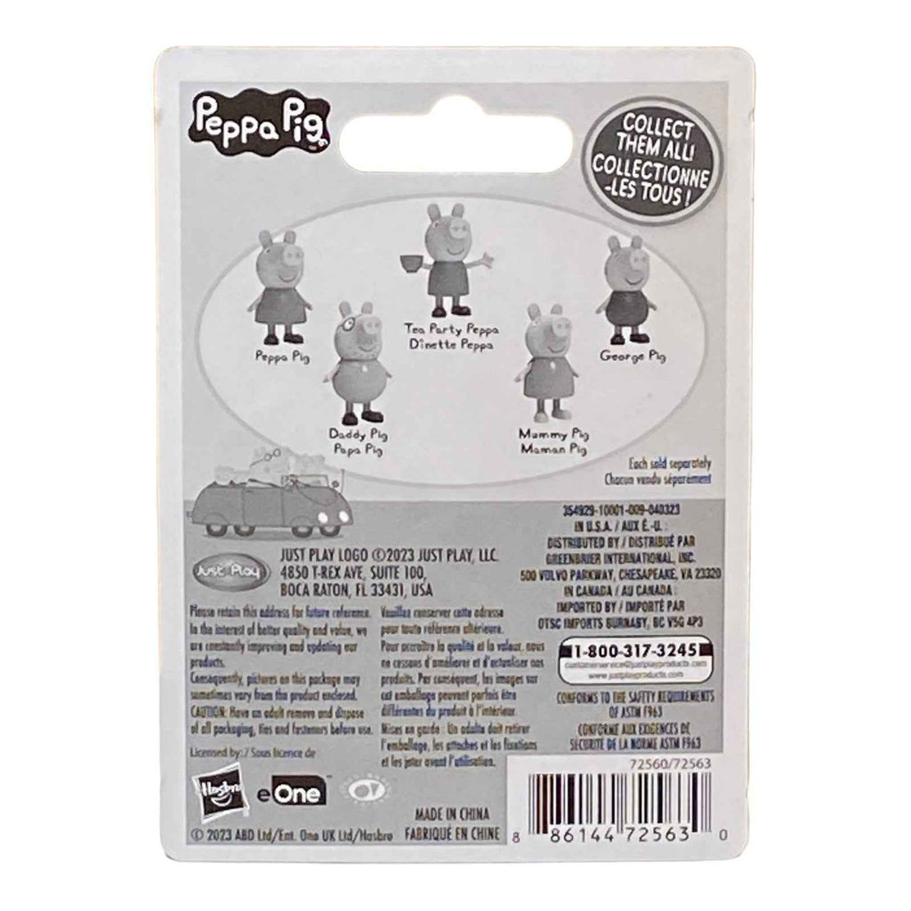 Daddy Pig / Papa Pig Mini Figure / Cake Topper - Peppa Pig