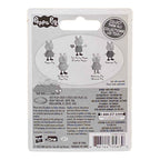 Daddy Pig / Papa Pig Mini Figure / Cake Topper - Peppa Pig