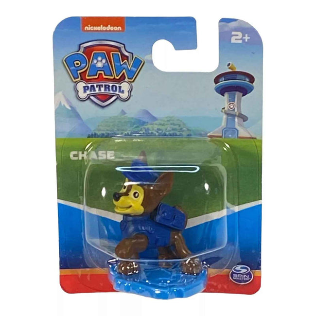 Chase Mini Figure / Cake Topper - Paw Patrol - Hover Image