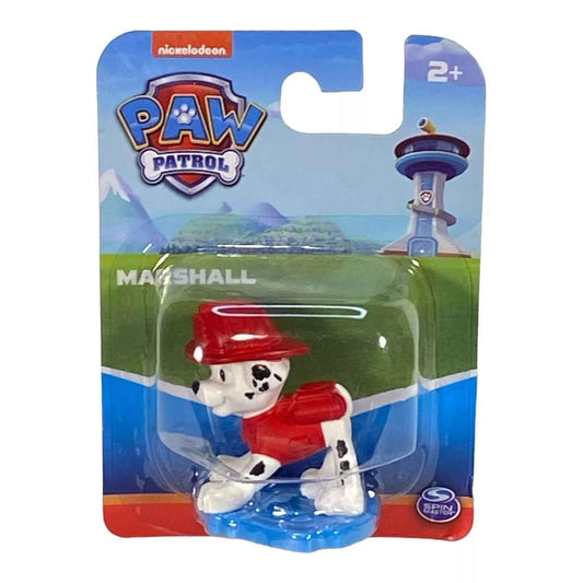 Marshall Paw Patrol Mini Figure Cake Topper for Paw Patrol Fans - Celebrate with Marshall Paw Patrol