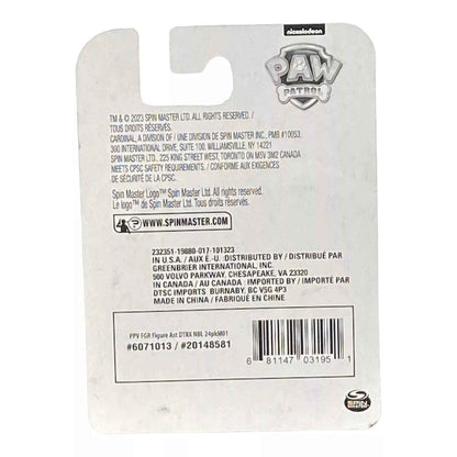 Rubble Paw Patrol Mini Figure Cake Topper