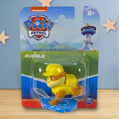 Paw Patrol: Rubble Mini Figure - Collectors World Toys